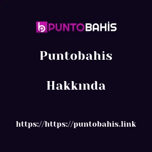 Puntobahis Hakkında